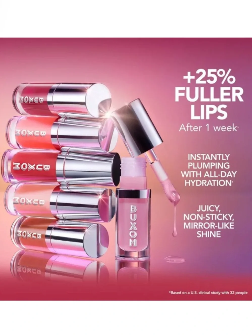 BUXOM Full-On Plumping Lip Oil - TRIXIE